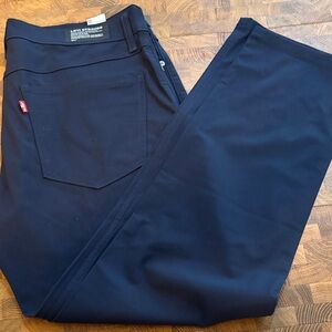 Levi's Deep Blue Movement Chino’s 36x30